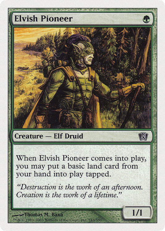 Elvish Pioneer (8ED-243)