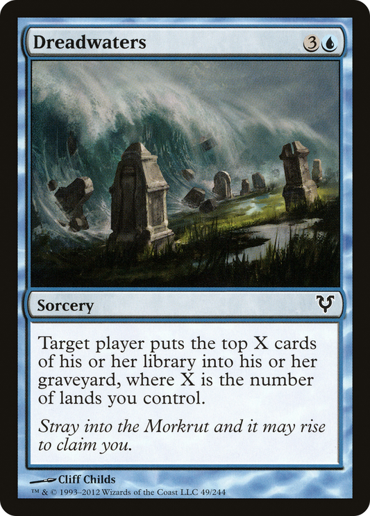 Dreadwaters (AVR-049) (Foil)