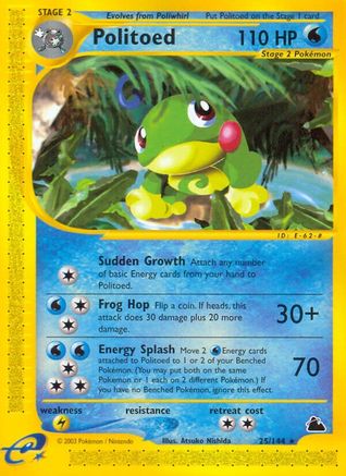 Politoed (25) (SK-025)