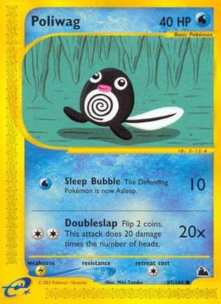 Poliwag (SK-087) (Reverse Holofoil)