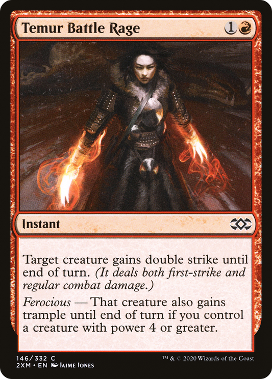 Temur Battle Rage (2XM-146) (Foil)