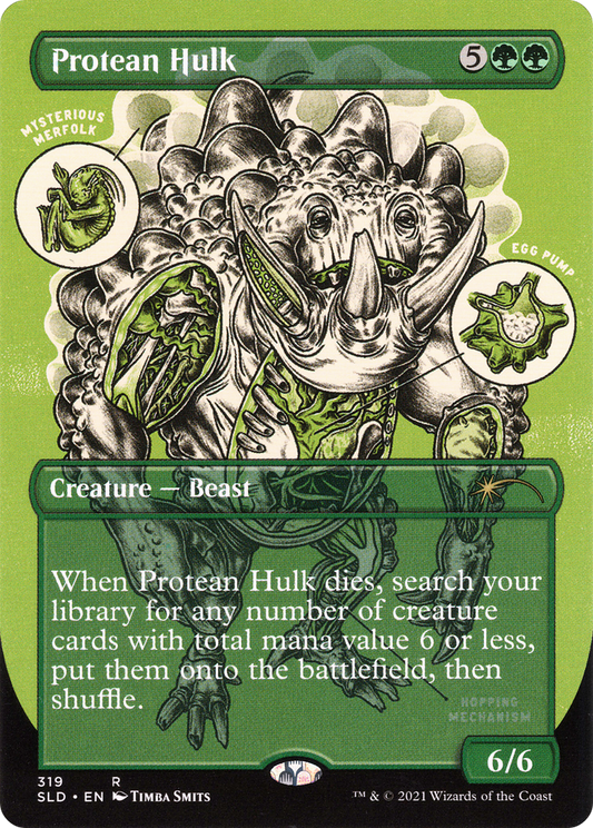 Protean Hulk (SLD-319) (Borderless)