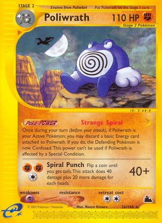 Poliwrath (26) (SK-026) (Reverse Holofoil)