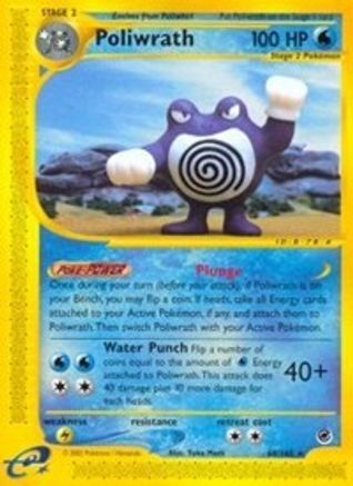 Poliwrath (60) (EX-060) (Reverse Holofoil)