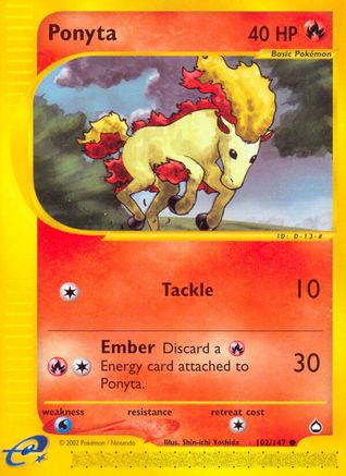 Ponyta (AQ-102)