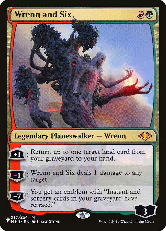 Wrenn and Six (LIST-MH1-217)