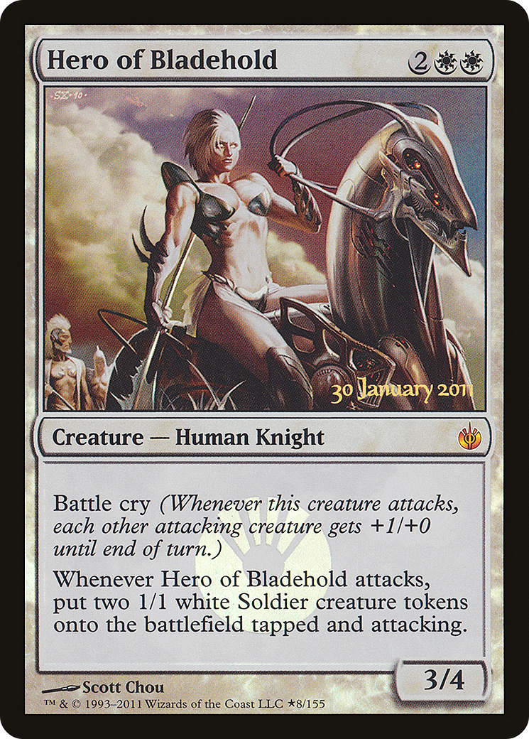 Hero of Bladehold (PRE-08★) (Foil)