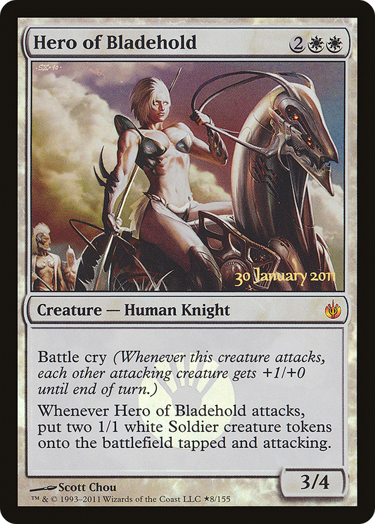 Hero of Bladehold (PRE-08★) (Foil)