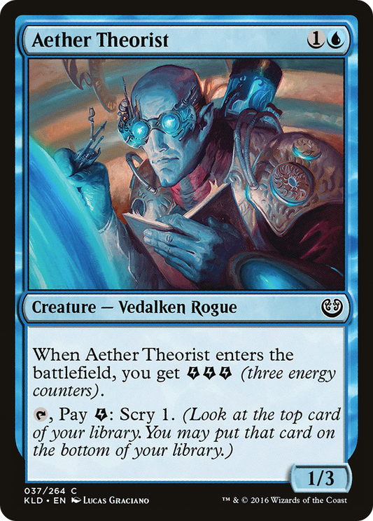 Aether Theorist (KLD-037) (Foil)