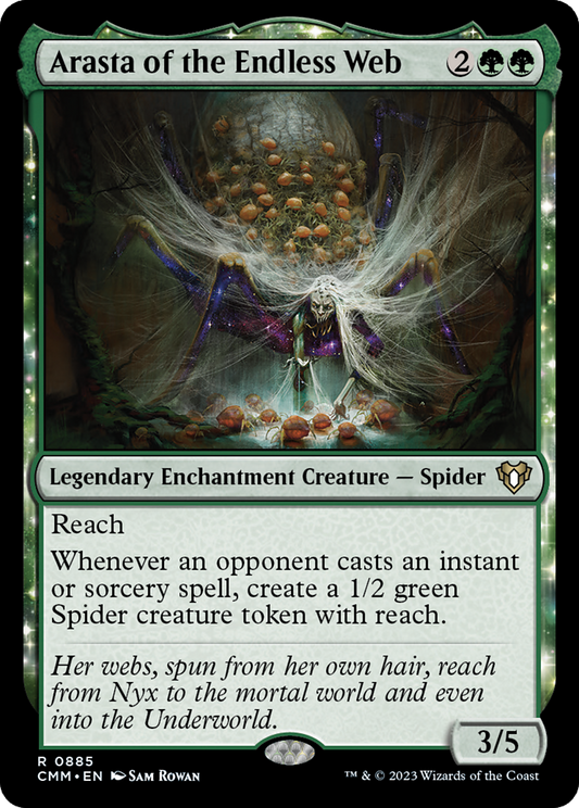 Arasta of the Endless Web (CMM-885)