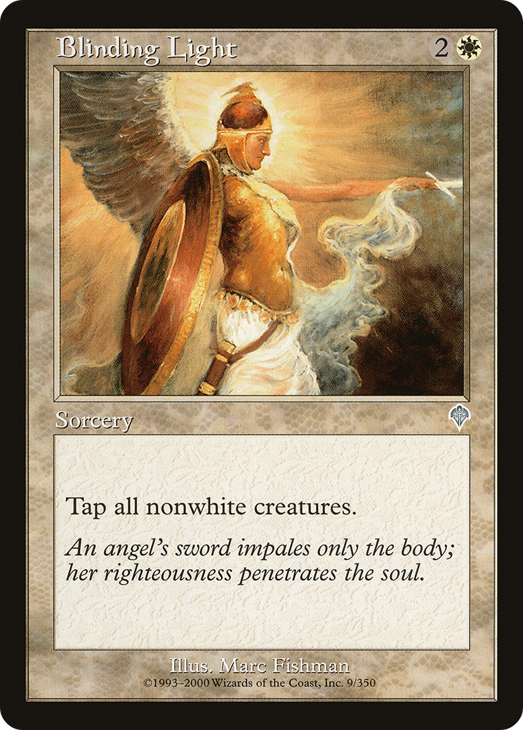 Blinding Light (INV-009) (Foil)