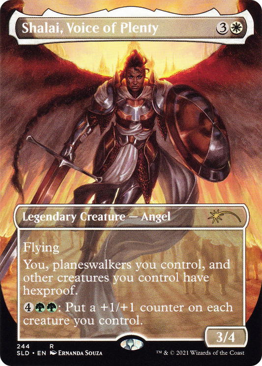 Shalai, Voice of Plenty (SLD-244) (Borderless)