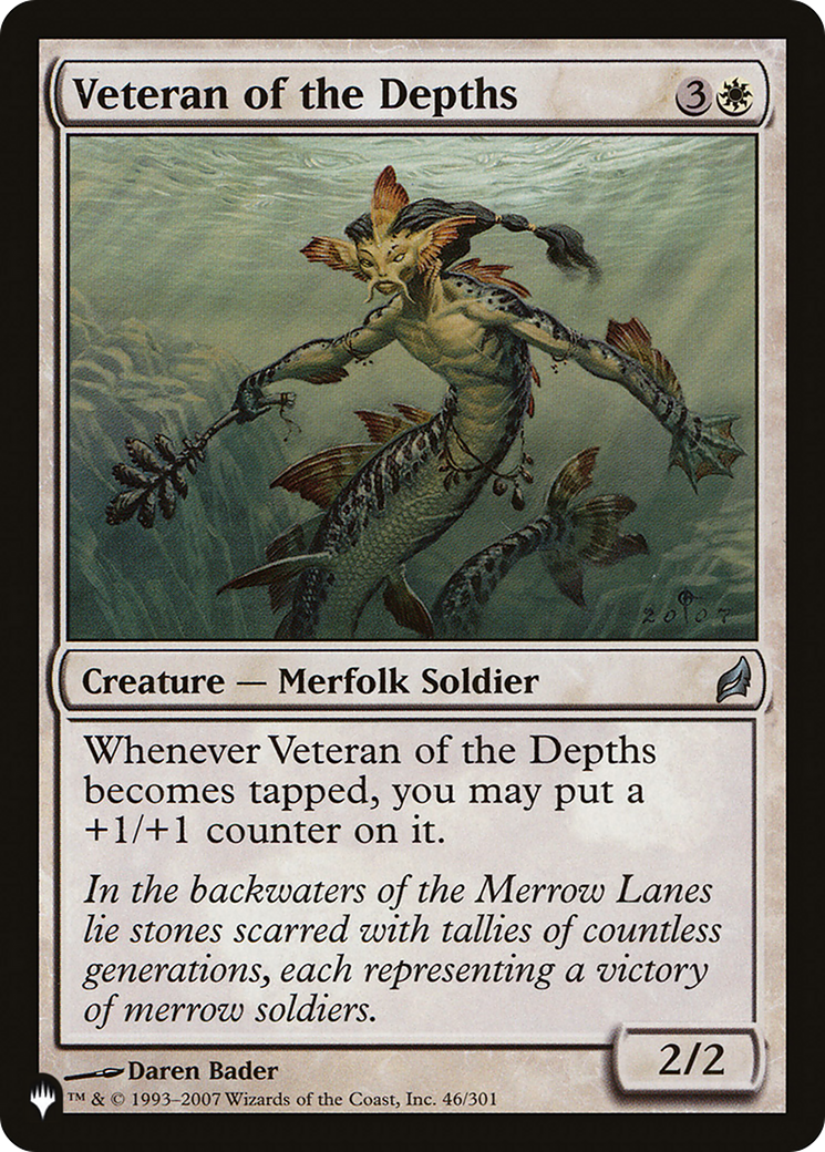 Veteran of the Depths (LIST-LRW-46)