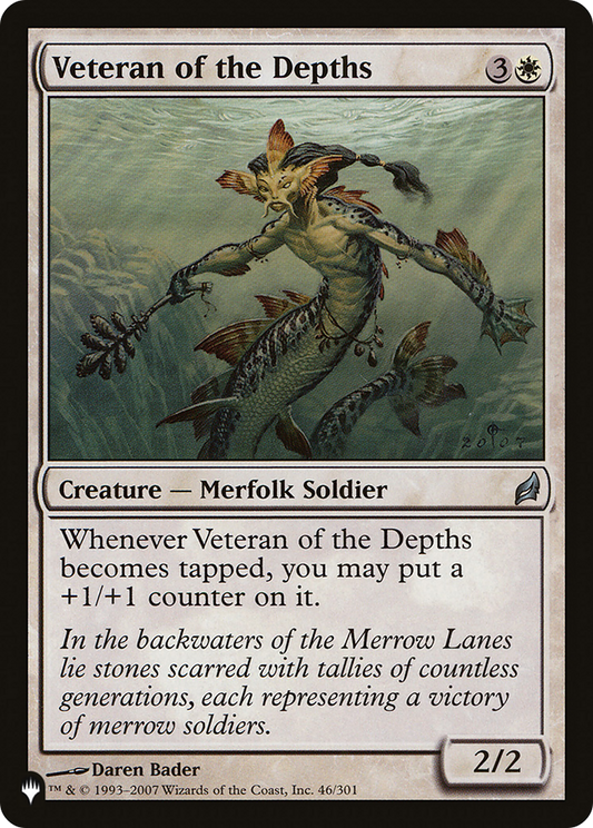 Veteran of the Depths (LIST-LRW-46)