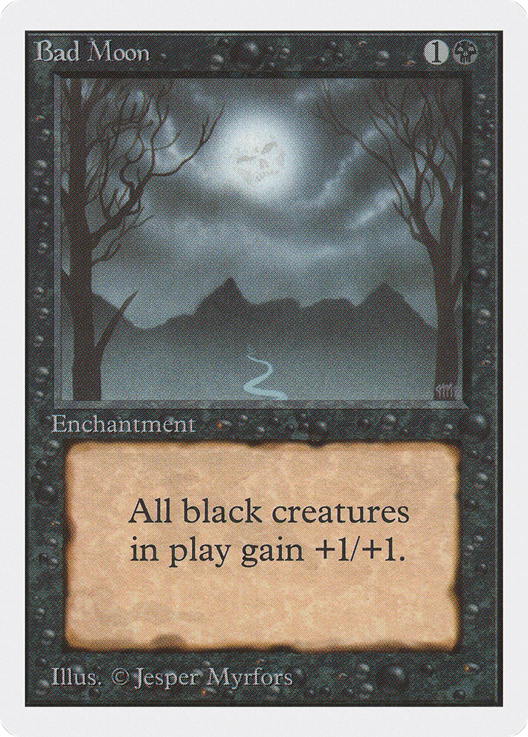 Bad Moon (2ED-094)