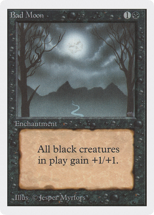 Bad Moon (2ED-094)