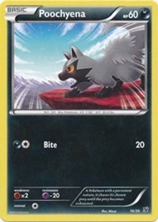 Poochyena (KSS-016)