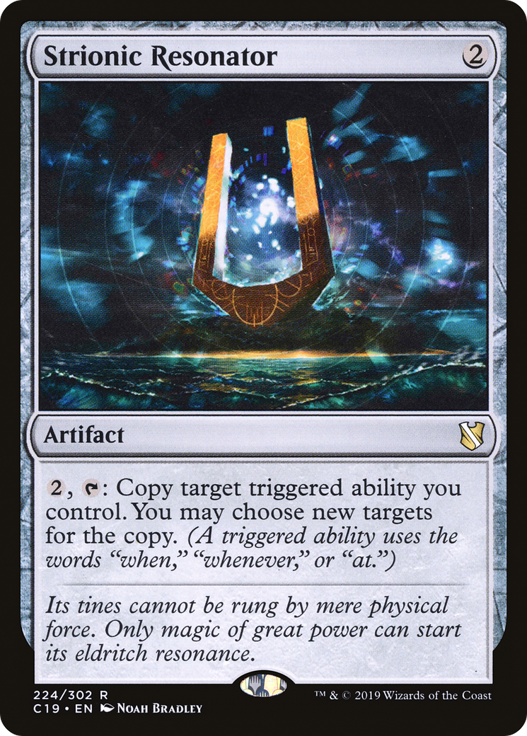 Strionic Resonator (C19-224)