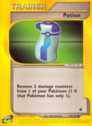 Potion (EX-156) (Reverse Holofoil)