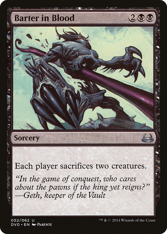 Barter in Blood (DD3-052)