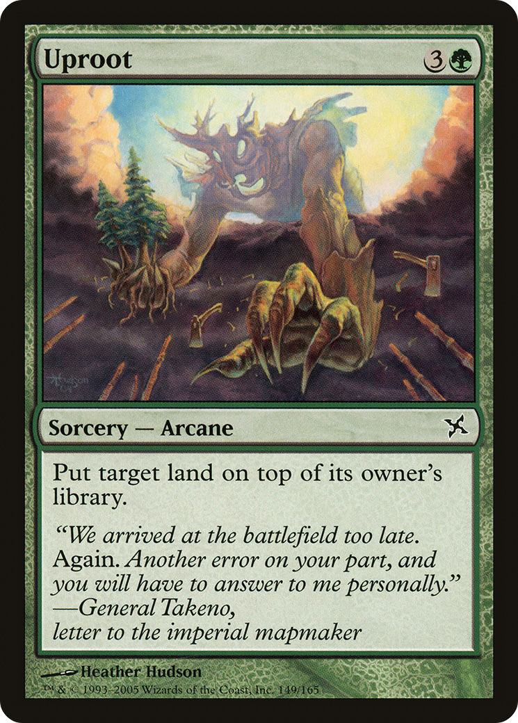 Uproot (BOK-149) (Foil)