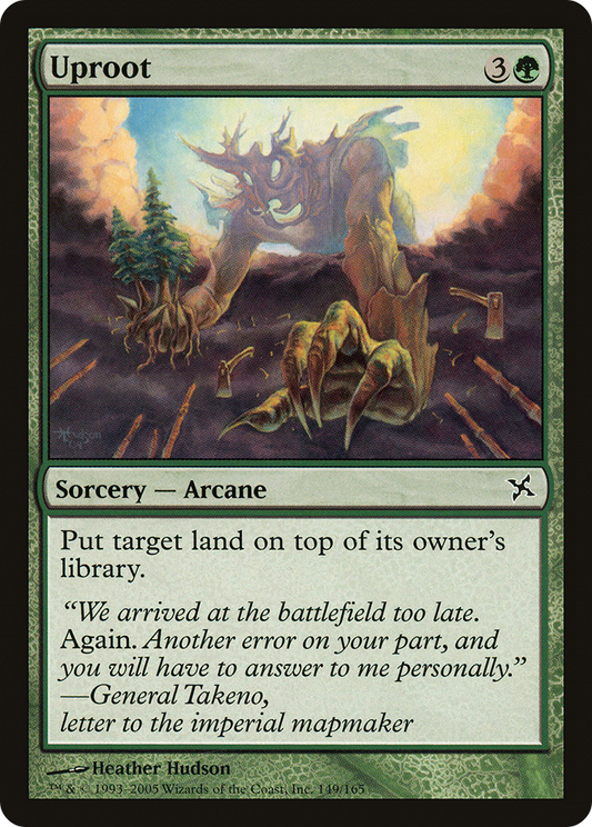 Uproot (BOK-149) (Foil)