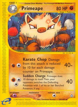 Primeape (AQ-029)