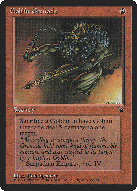 Goblin Grenade (FEM-56A)