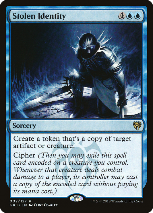 Stolen Identity (GR1-002)