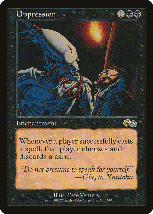 Oppression (USG-143)