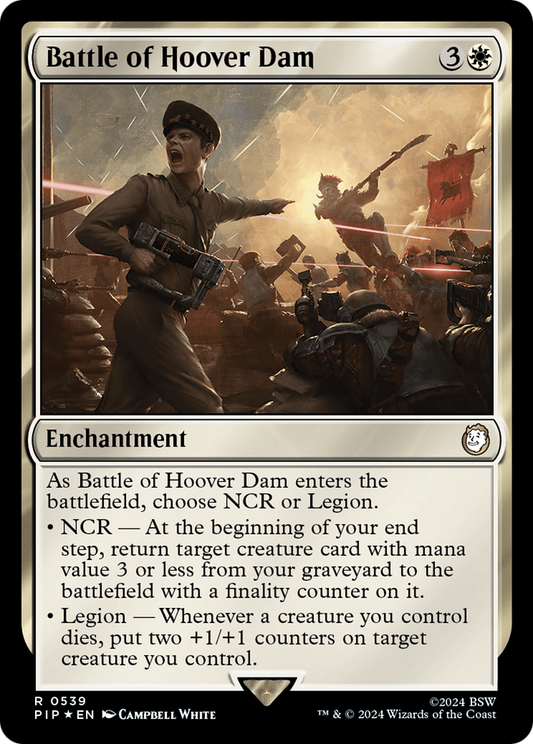 Battle of Hoover Dam (PIP-539) (Surge Foil)