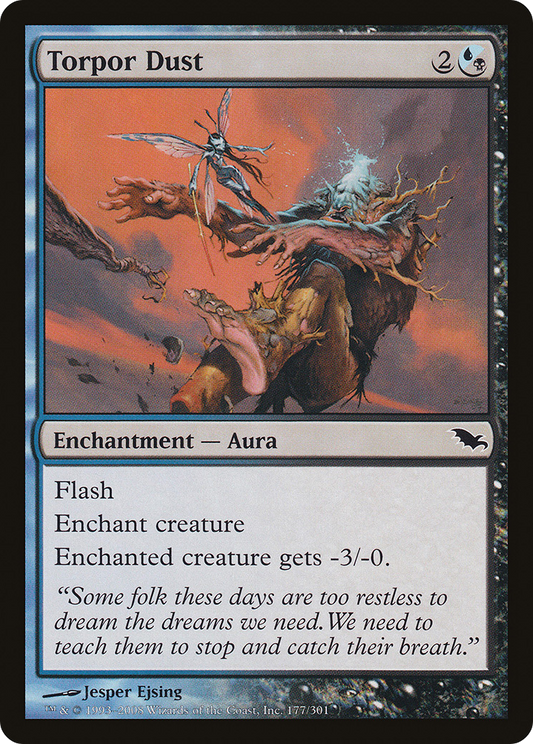 Torpor Dust (SHM-177) (Foil)