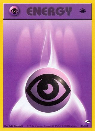 Psychic Energy (G1-131) (1st Edition)