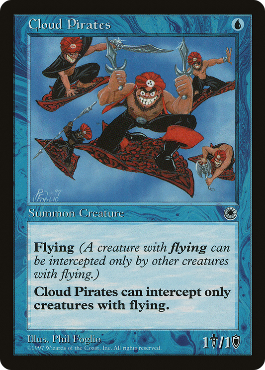 Cloud Pirates (POR-46D)