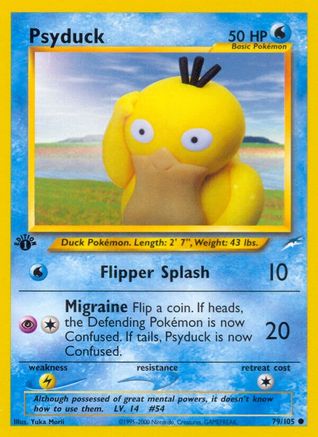Psyduck (N4-079) (Unlimited)