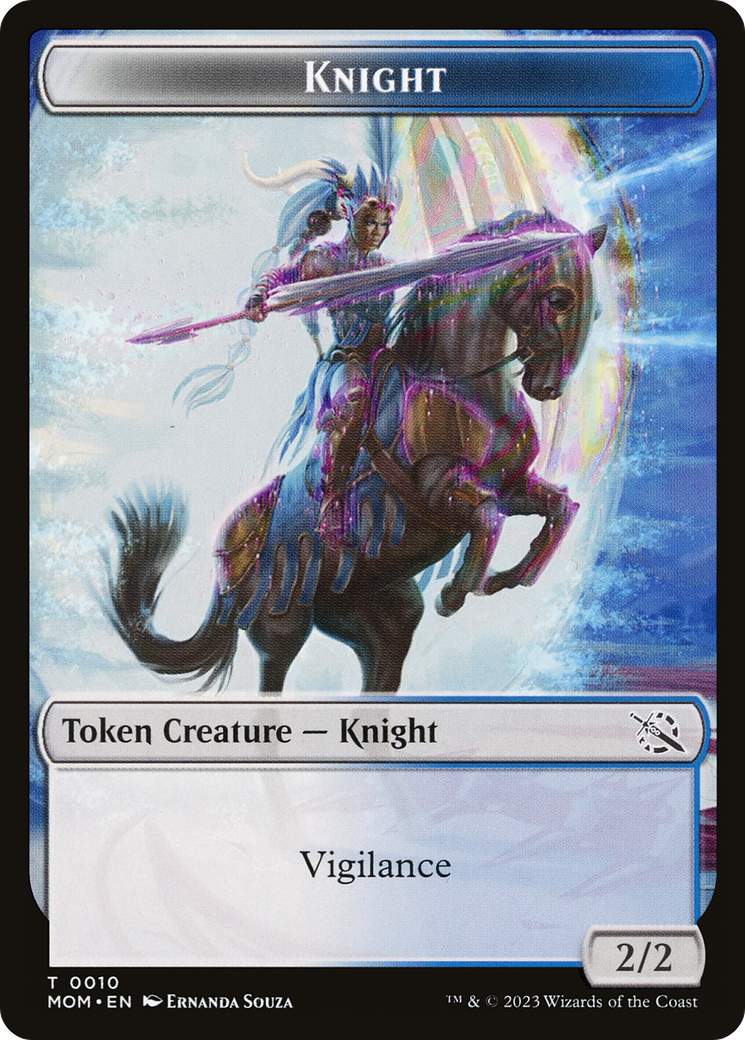 Knight Token (TMOM-010)