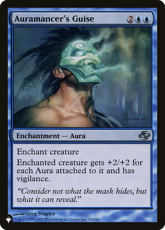 Auramancer's Guise (LIST-PLC-34)