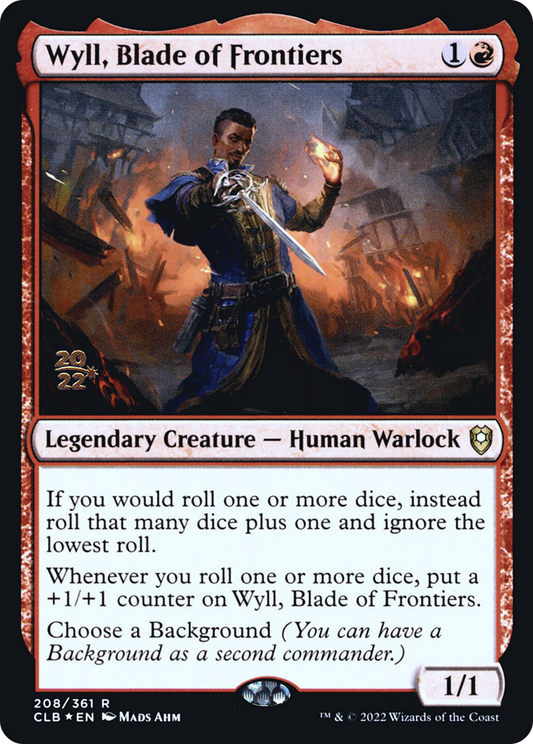 Wyll, Blade of Frontiers (PRE-208S) (Foil)