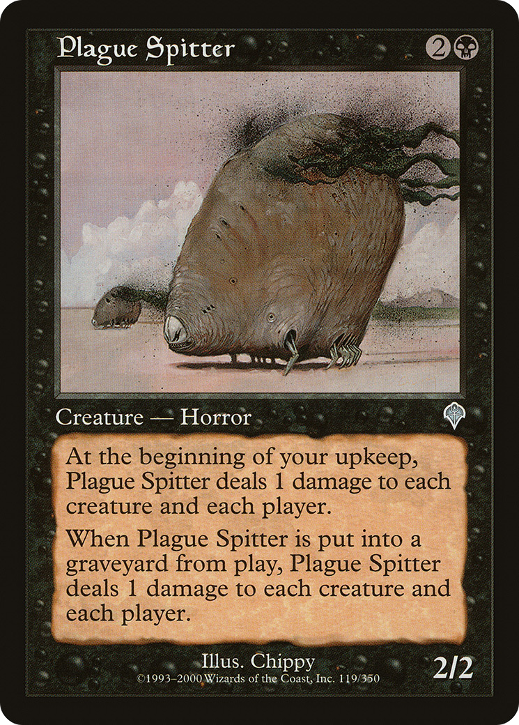 Plague Spitter (INV-119) (Foil)