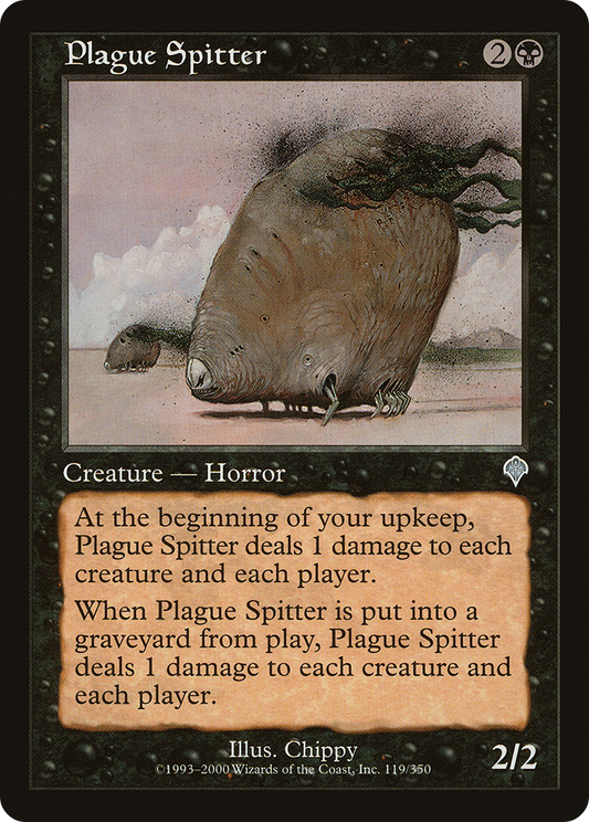 Plague Spitter (INV-119) (Foil)