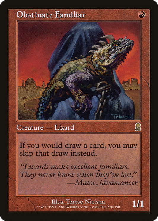 Obstinate Familiar (ODY-210)