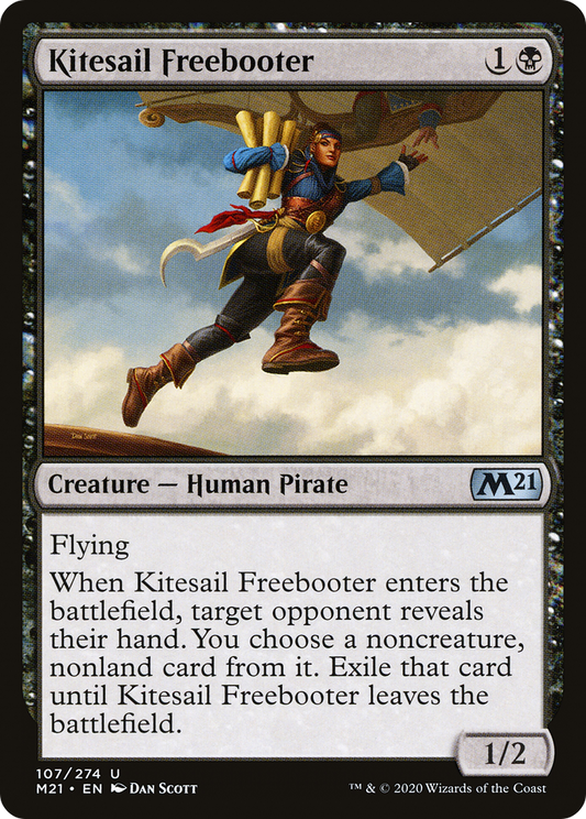 Kitesail Freebooter (M21-107) (Foil)