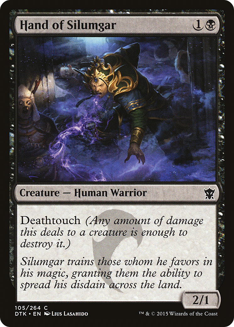 Hand of Silumgar (DTK-105)