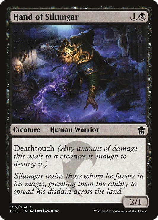 Hand of Silumgar (DTK-105) (Foil)