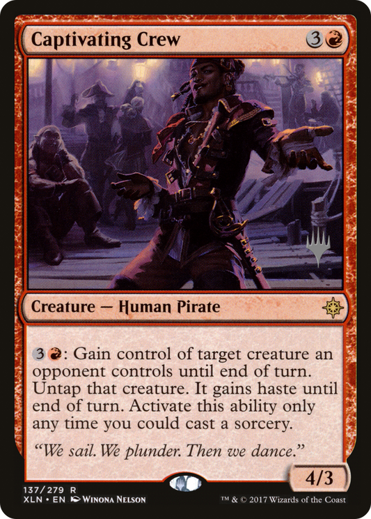 Captivating Crew (PPM20-137P) (Foil)