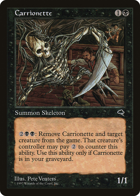 Carrionette (TMP-111)