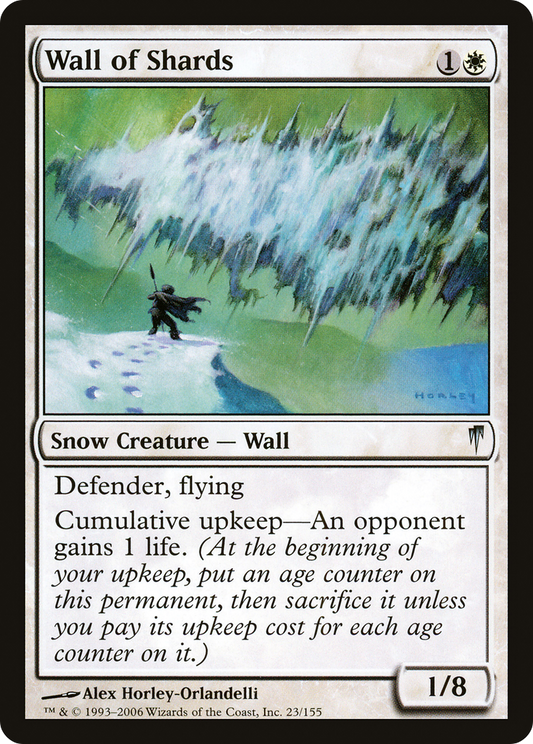 Wall of Shards (CSP-023)