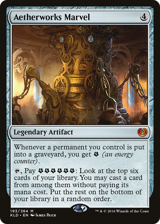 Aetherworks Marvel (KLD-193)