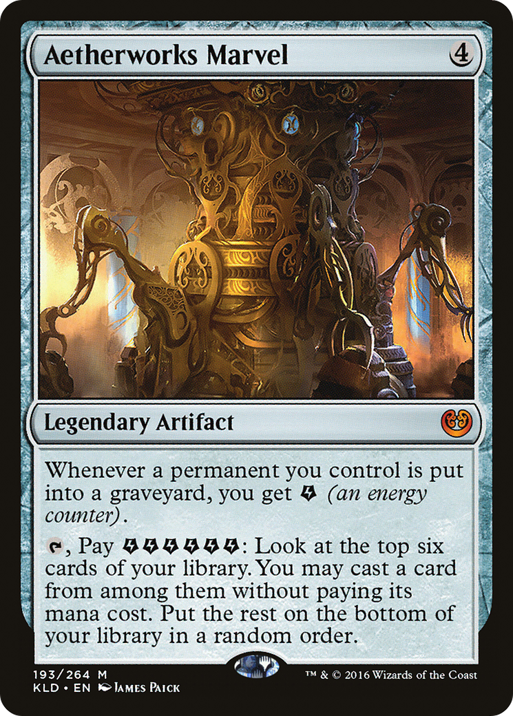 Aetherworks Marvel (KLD-193) (Foil)