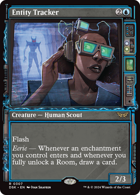 Entity Tracker (DSK-307) (Showcase) (Foil)